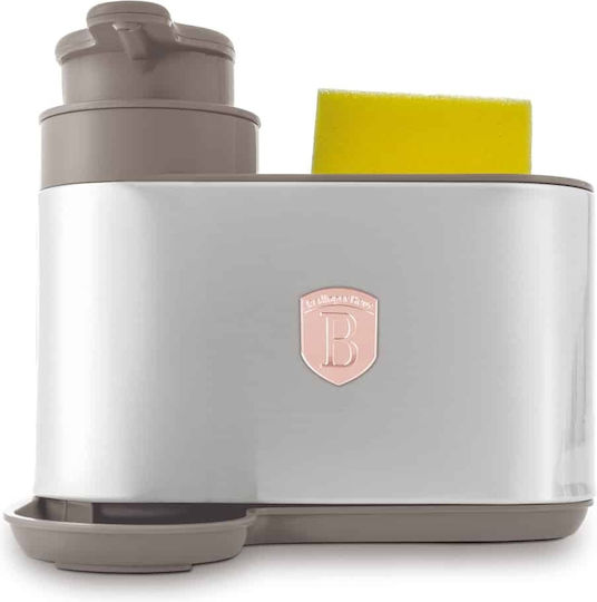 Berlinger Haus Dispenser Κουζίνας Πλαστικό με Θήκη για Σφουγγάρι