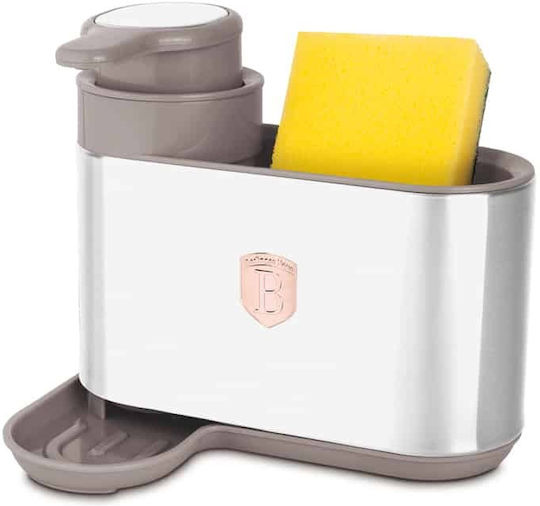 Berlinger Haus Dispenser Κουζίνας Πλαστικό με Θήκη για Σφουγγάρι