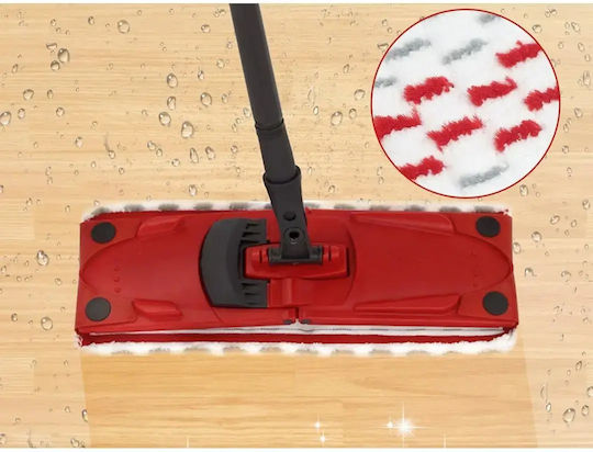 Spare Mop Cloth Microfiber Compatible Vileda Ultramax 35x13cm
