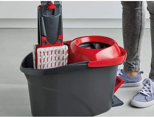 Spare Mop Cloth Microfiber Compatible Vileda Ultramax 35x13cm