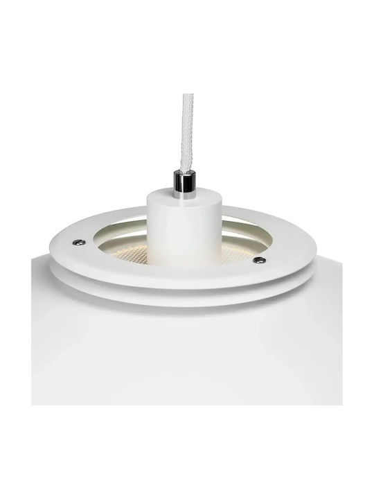 Selected by Pragmatic White Pendant Ceiling Light 38x38x20cm