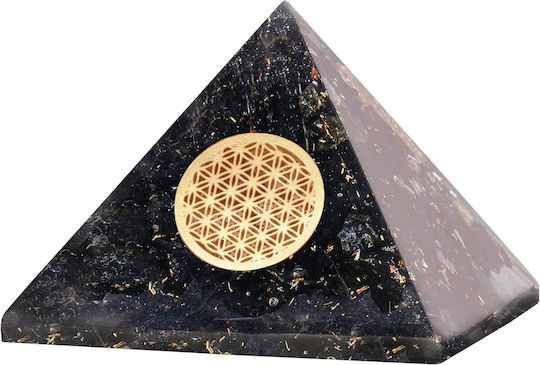 Pyramide Organit-Sugite Symbol Blume Lebens 70mm