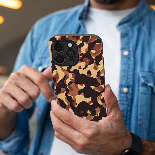 Husă Sonique Camouflage Army Series Huawei Pura 80 Ultra Maro 01