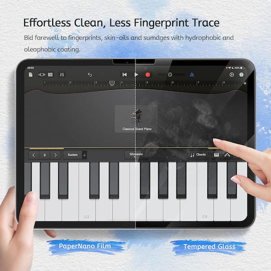 Revomag 0.33мм Закалено Стъкло iPad Air 2024 13"