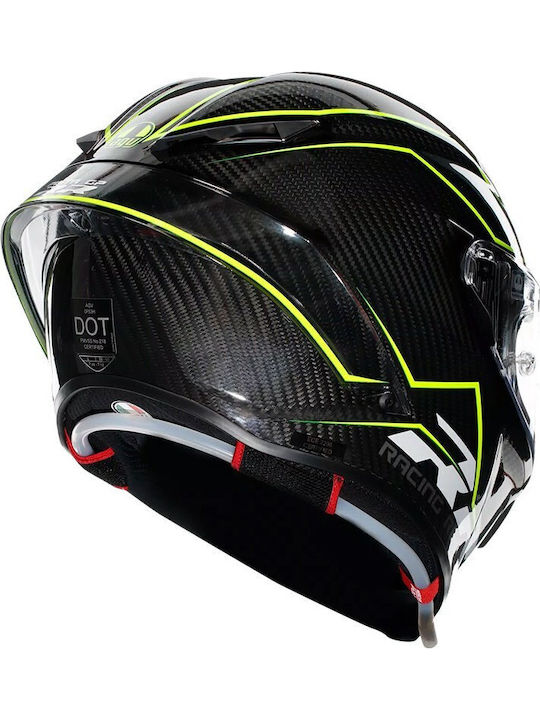 AGV Pista GP RR Performante Carbon Lime Κράνος Μηχανής Full Face ECE 22.06 1450gr με Pinlock