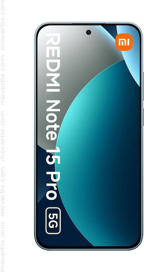 Xiaomi Redmi Note 15 Pro 5G Dual SIM (8/512GB) Glacier Blue