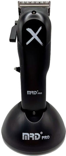 MRD Pro Επαγγελματική Επαναφορτιζόμενη Κουρευτική Μηχανή Μαύρη 00005025