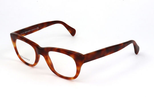 Dsquared2 Feminin Plastic Rame ochelari Maro Broască țestoasă DQ5119 053