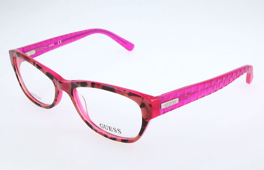 Guess Women's Acetate Prescription Eyeglass Frames GU2376 074