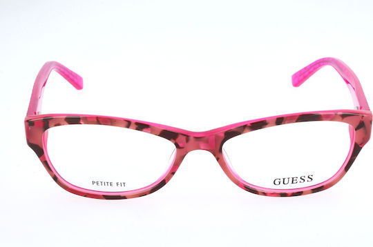 Guess Women's Acetate Prescription Eyeglass Frames GU2376 074