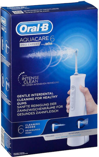 Oral-B Aquacare 6 Irigator Bucal Alb