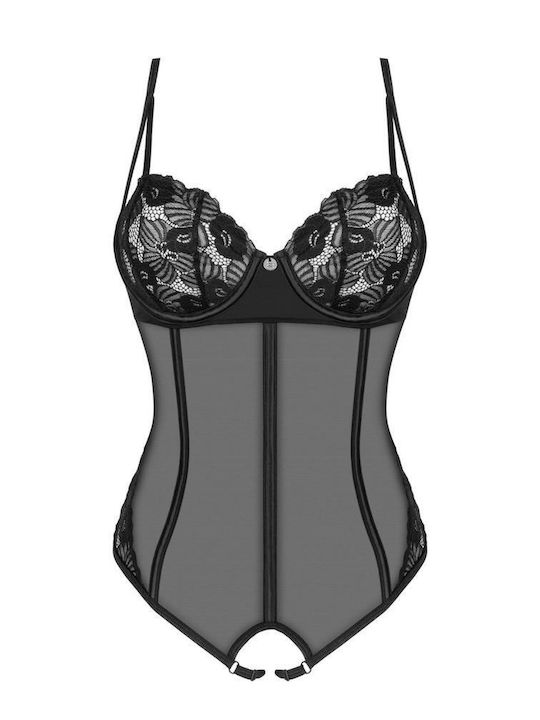 Serena Liebe Crotchless Teddy M L Obses01925