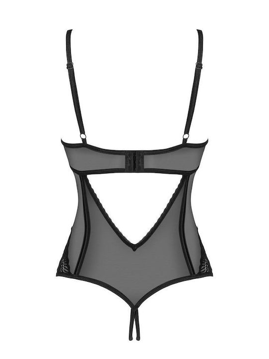 Serena Liebe Crotchless Teddy M L Obses01925