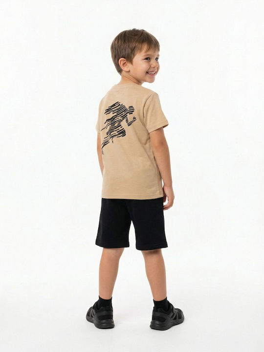 Trax Kinderbekleidungsset mit Shorts Beiges 2 Stück Trax Kinderbekleidungsset mit Shorts Beiges 2 Stück