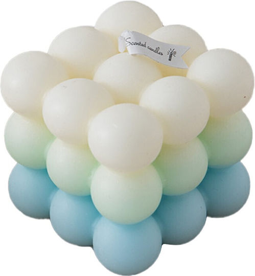 Alista Home Aromatic Soy Candle Light Blue 6x6cm