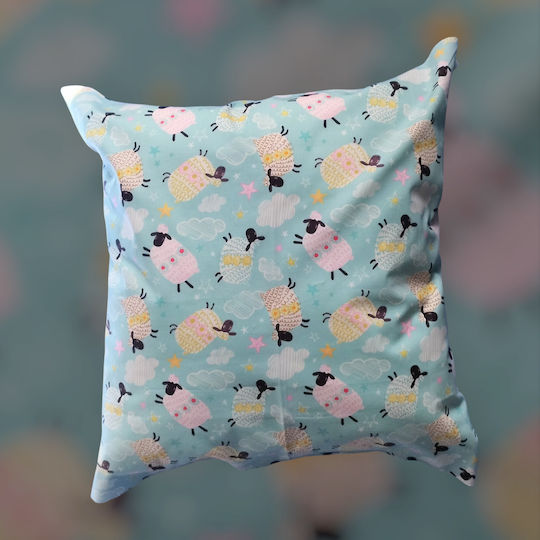 Oxygen Kids Decorative Pillow Shaun Sheep 45x45cm
