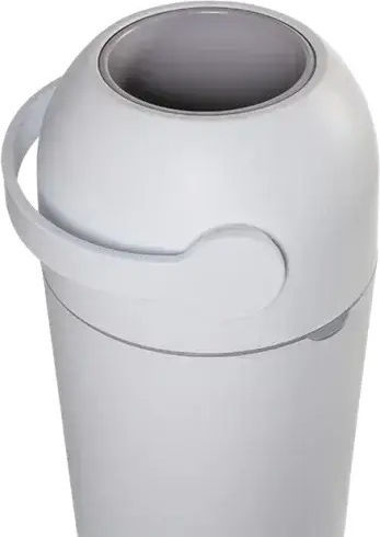 WeToo White Diaper Disposal Bin