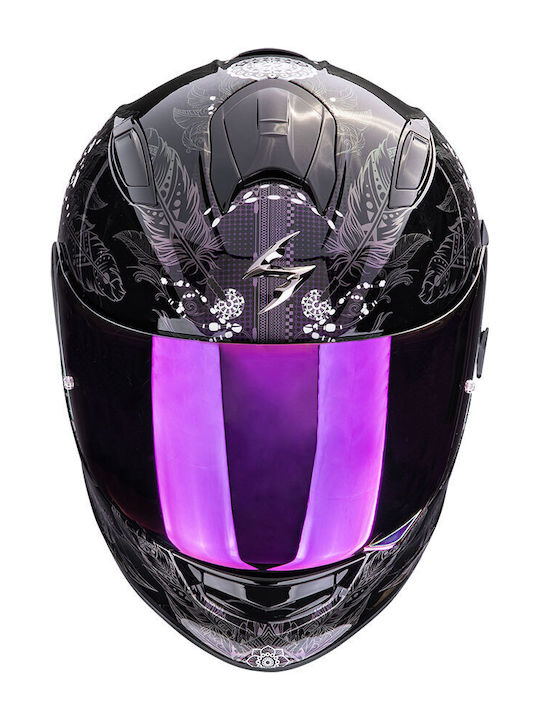Scorpion Exo-490 Dream Full Face ECE 22.05 Black/Chameleon