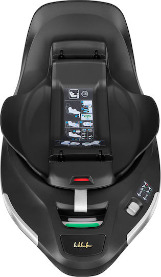 Kikka Boo База за Бебешка Седалка за Кола Черна Isofix
