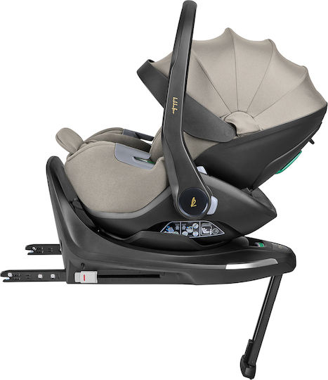 Kikka Boo База за Бебешка Седалка за Кола Черна Isofix