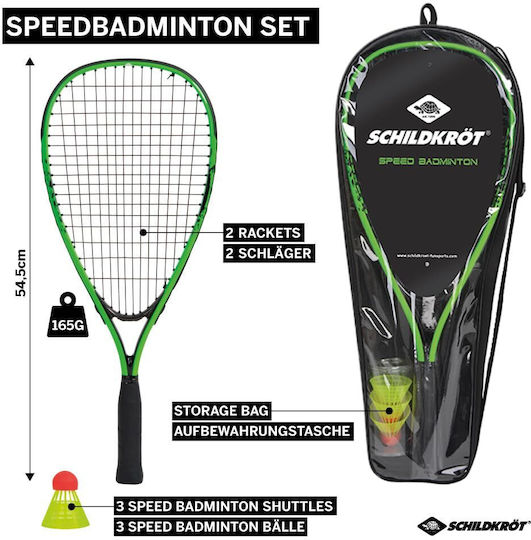 Schildkrot Σετ Speedminton / Badminton