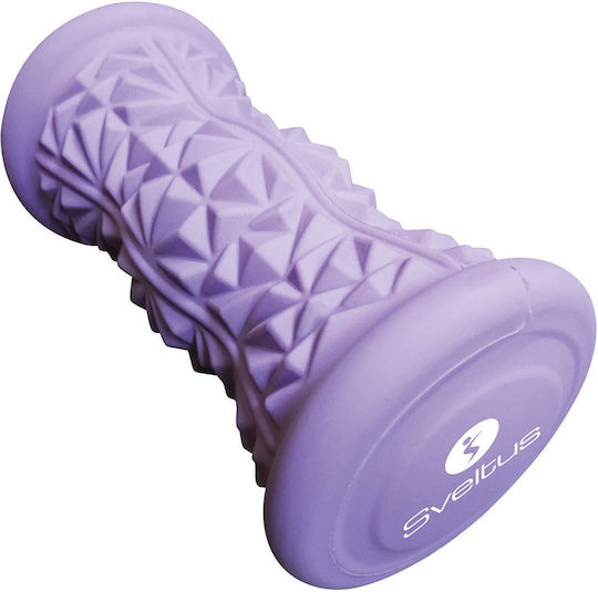 Sveltus Foot Massage Roller Rola de masaj pentru picioare Violet 17cm