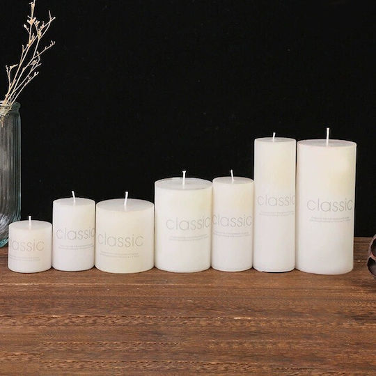 Alista Home Lumânare Decorativă Ecru 260gr