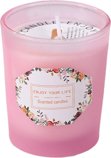 Alista Home Aromatic Soy Candle in Jar with Lemon Scent 300g