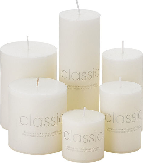 Alista Home Decorative Ecru Candle 190gr
