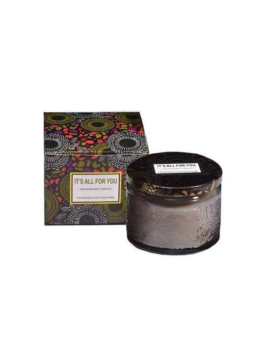 Alista Home Lumânare Aromatică în Borcan cu Miros de Lemn de Santal