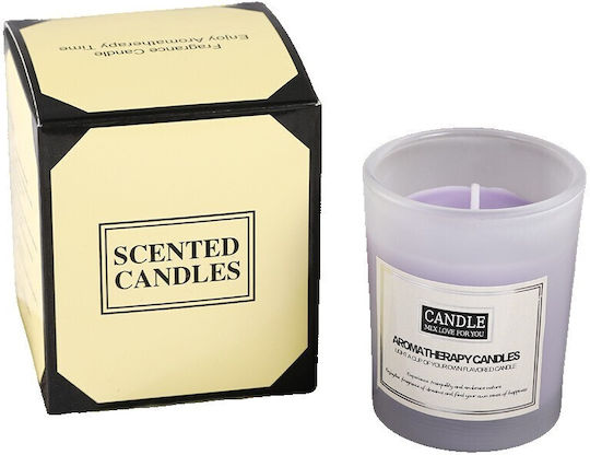 Alista Home Aromatic Soy Candle in Jar with Lavender Perfume 50g