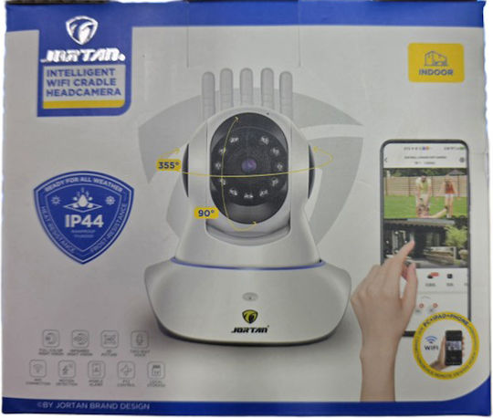 Jortan JT-160BW-3B IP Surveillance Camera Wi-Fi Full HD 1080p with Two-Way Communication