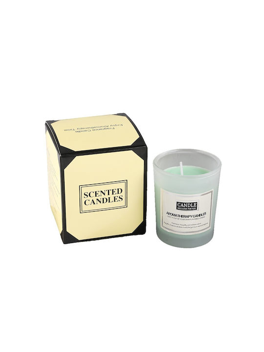 Alista Home Lumânare Aromatică Din Soia În Borcan Cu Miros De Rose 50gr