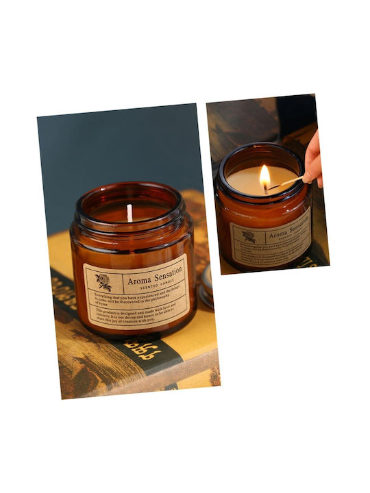 Alista Home Lumânare Aromatică Borcan Cu Miros De Lavandă 200gr