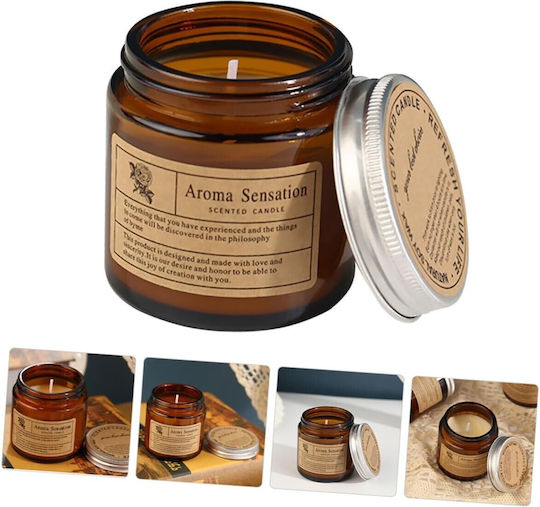 Alista Home Lumânare Aromatică Borcan Cu Miros De Lavandă 200gr