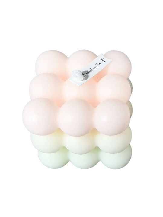 Alista Home Lumânare Aromatică Din Soia Bej 6x6cm