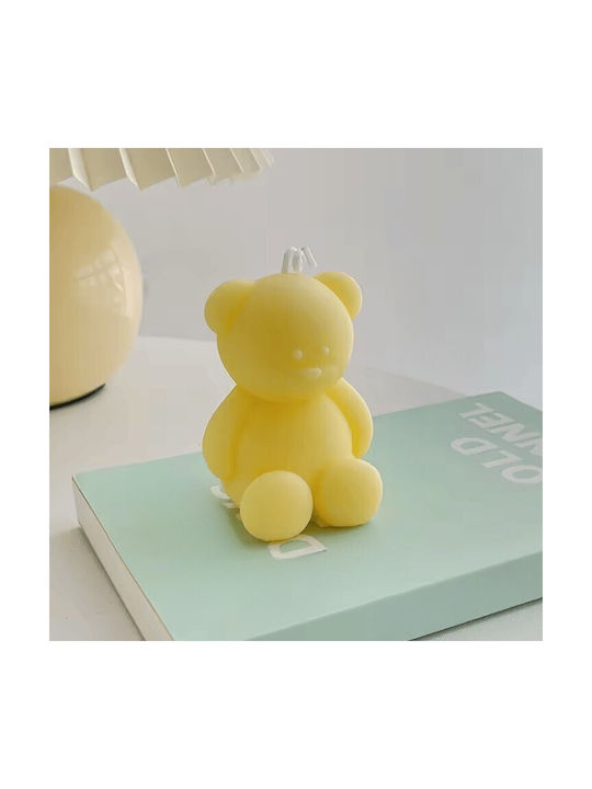 Alista Home Lumânare Aromatică Galbenă 5.5x4cm