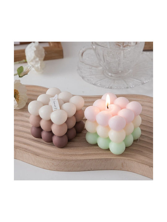 Alista Home Lumânare Aromatică Din Soia Maro 6x6cm