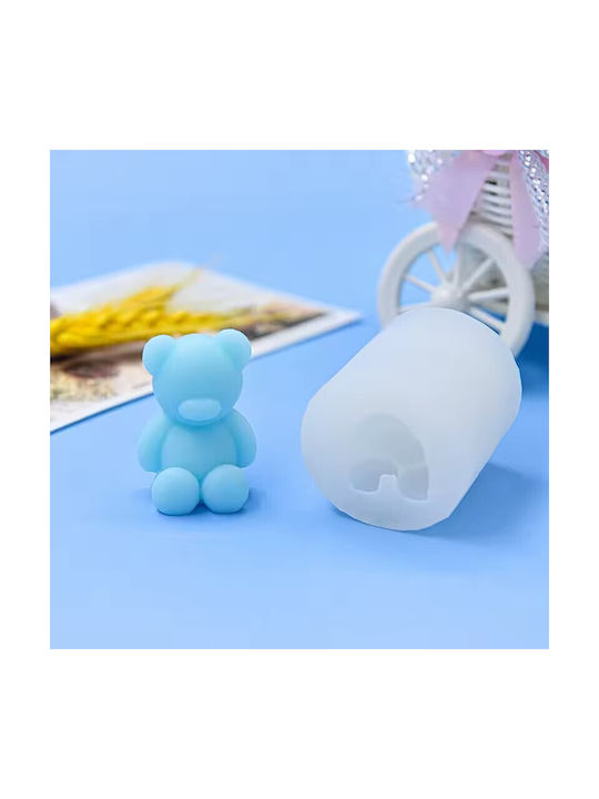 Alista Home Aromatisches Kerze Blau 5.5x4cm