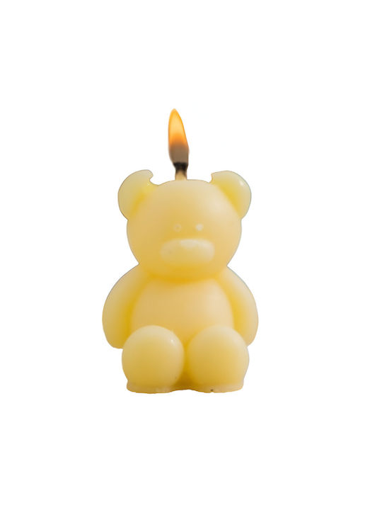 Alista Home Lumânare Aromatică Galbenă 5.5x4cm