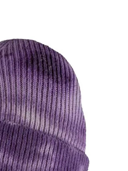 Hat Beanie Unisex Knitted Beanie in Purple Colour
