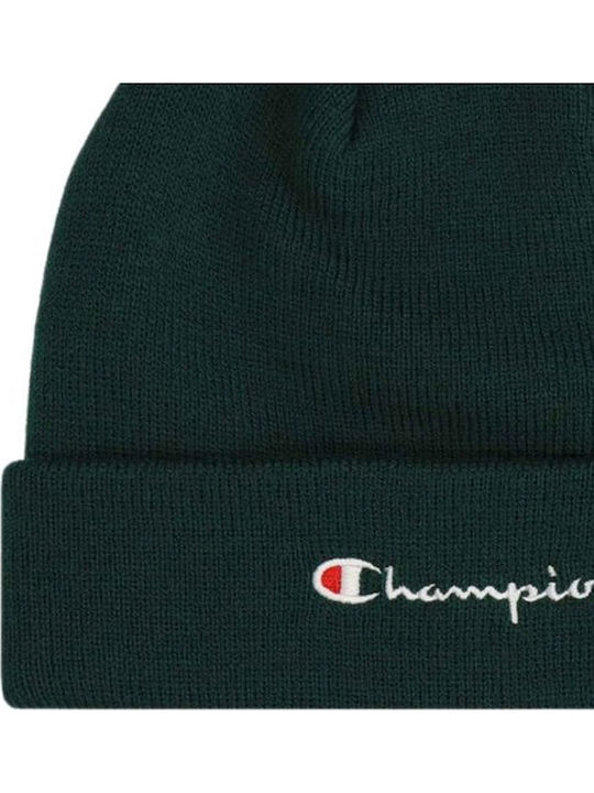 Beanie Ανδρικός Σκούφος Πλεκτός σε Πράσινο χρώμα