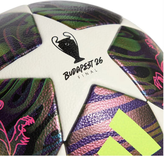 adidas UEFA Champions League Final 25/26 Competition Fußball Mini Ball Schwarz