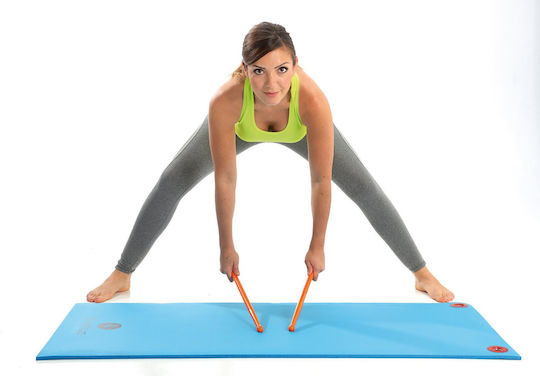 Sveltus Roată De Yoga Fit Stick Portocalie