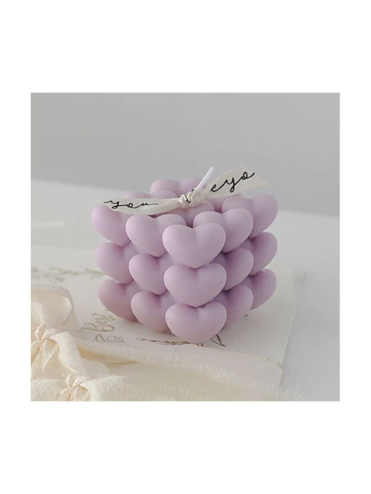 Alista Home Lumânare Aromatică Cu Miros De Lavandă 6x5.5cm