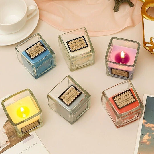 Alista Home Αρωματικό Κερί σε Βάζο με Άρωμα Κανέλα 170gr