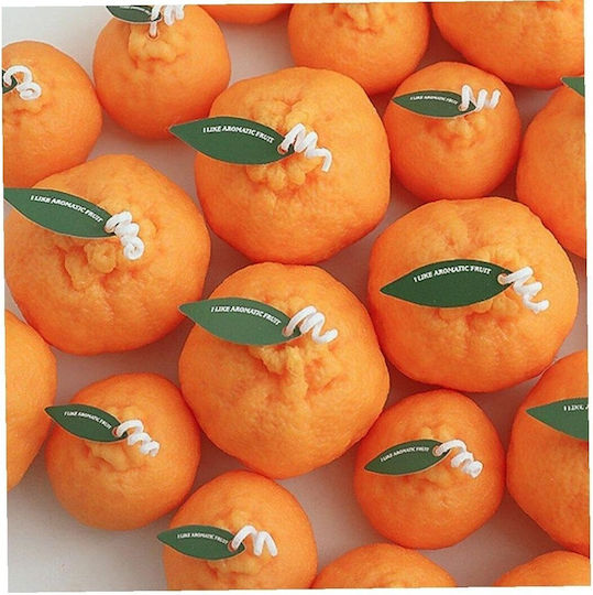 Alista Home Lumânare Aromatică Glob Cu Miros De Portocaliu 50gr