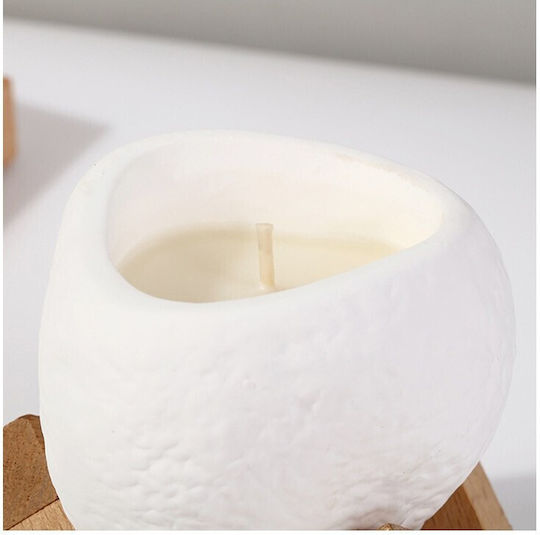 Alista Home Aromatic Soy Candle in Jar with Rose Perfume 200g