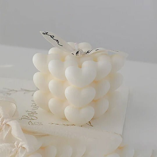 Alista Home Lumânare Aromatică Albă 6x5.5cm