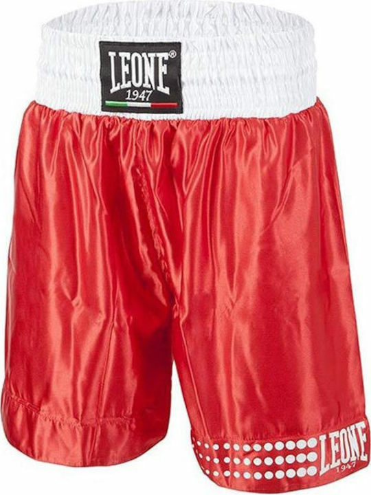 Leone Shorts Boxen Rot